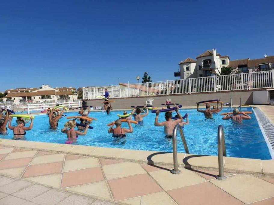 Appartement 5 Couchages Tout Confort Proche Mer Le Barcarès Dış mekan fotoğraf