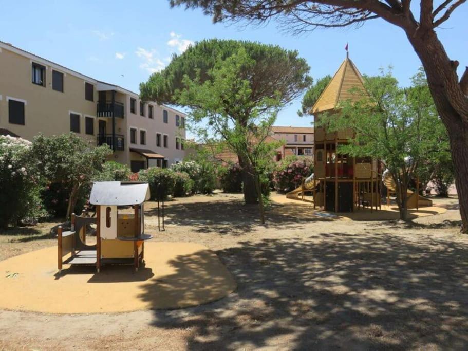 Appartement 5 Couchages Tout Confort Proche Mer Le Barcarès Dış mekan fotoğraf