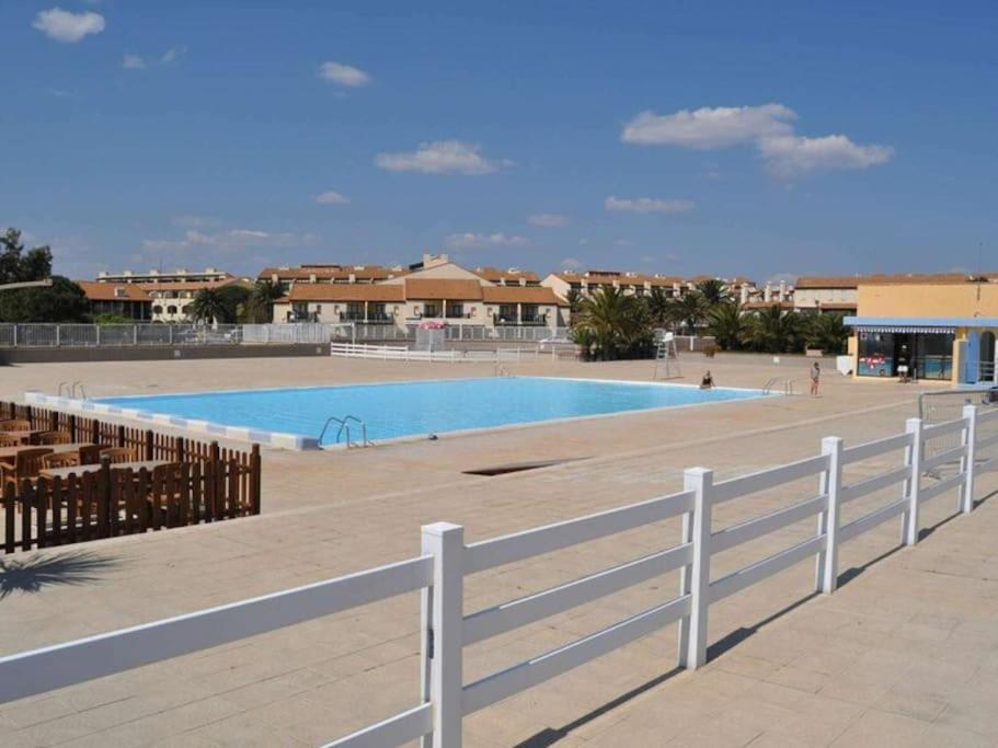 Appartement 5 Couchages Tout Confort Proche Mer Le Barcarès Dış mekan fotoğraf